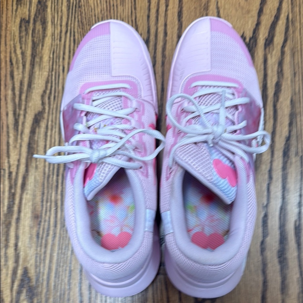 Naomi Osaka for Nike Pink Athketic Shoes